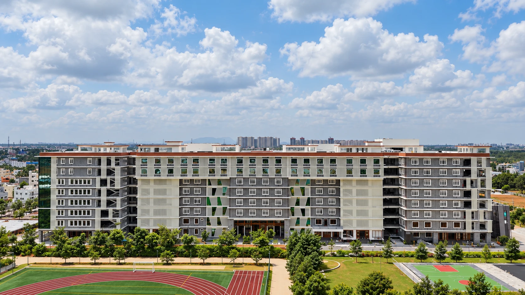 Kristu Jayanti University - Airport Road Campus (ARC)