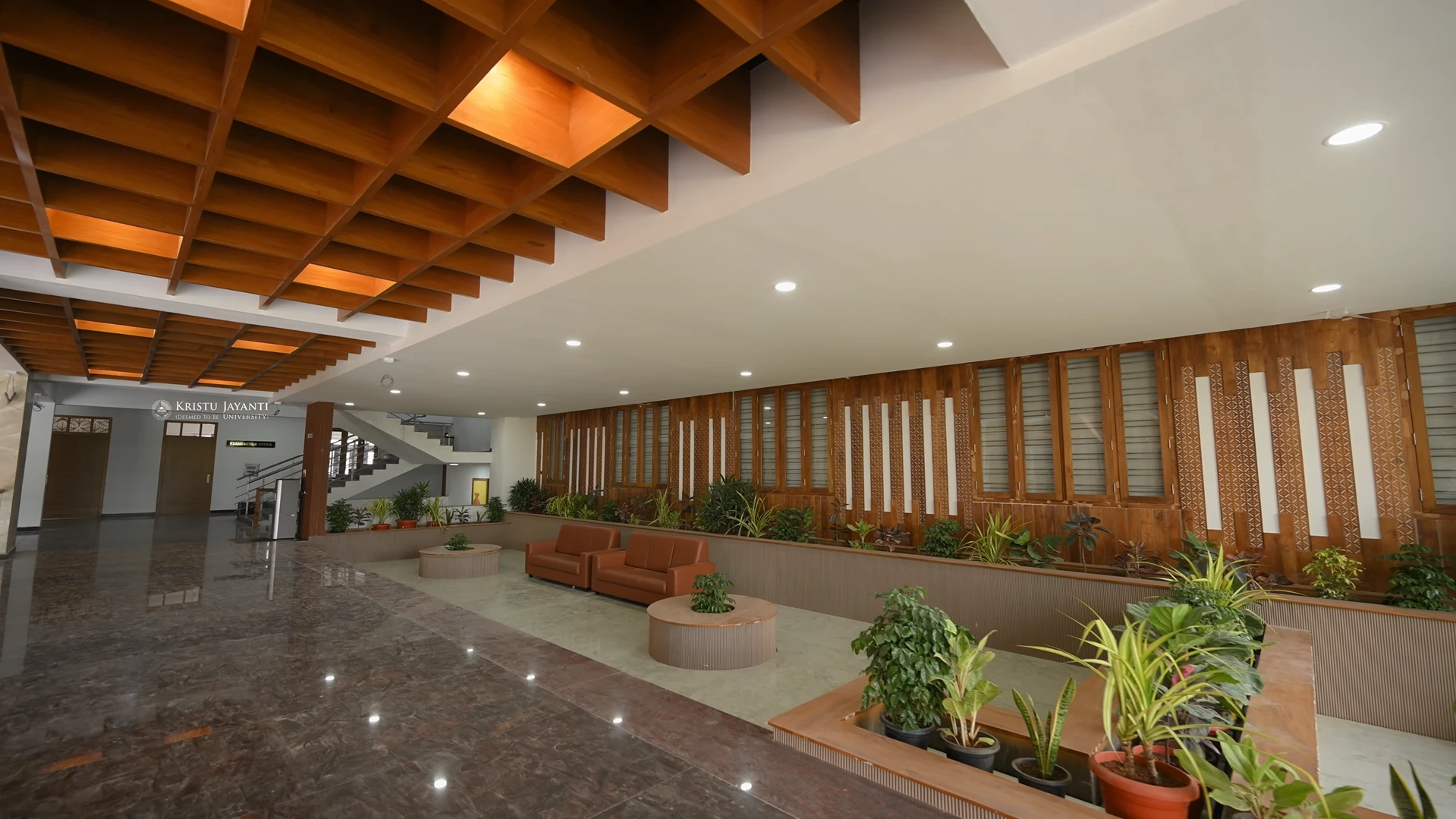 Airport Road Campus Panoramic Architecture
