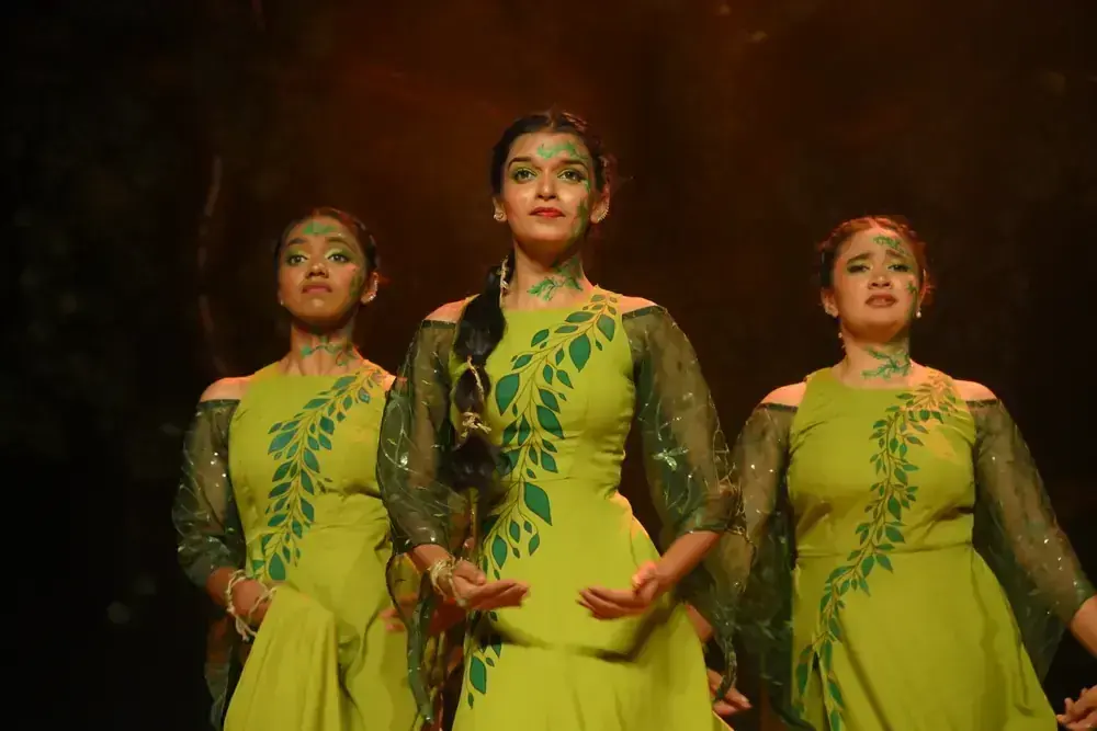 KJDA Traditional Folk Choreography